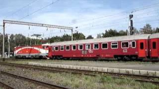 Trenul accelerat 1745 Bucuresti - Satu Mare in Brasov