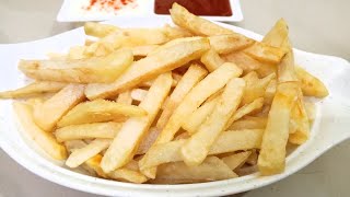 bahar se crispy aur andar se soft french fries recipe|kids special french fries recipe| potato fries