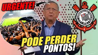 URGENTE! CORINTHIANS PODE PERDER PONTOS NO BRASILEIRÃO! ÚLTIMAS NOTÍCIAS DO CORINTHIANS.