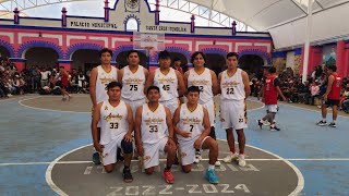 apache pierde por nocaut vs cazadores, torneo de basquetbol en santa cruz itundujia 2024