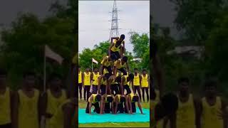 Pyramid on Sports Day-2023 Part-2