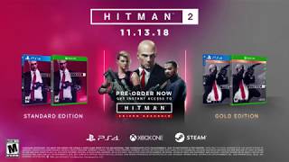 HITMAN 2   Welcome to the Jungle Teaser