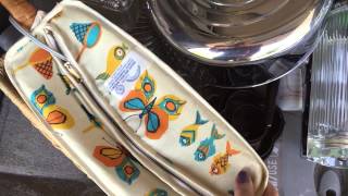 vintage kitchen items haul video ebay