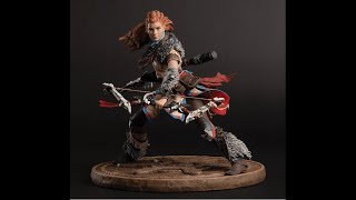 Aloy (Horizon Forbidden West) - Statue from Dark Horse Direct - Unboxing and Setup