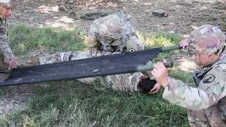 Army Medics making mistakes. Watch and learn at Camp Santiago, Puerto Rico. #satisfying  #medics