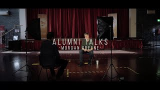 Alumni Talks - Morgan Greene | Sgyrsiau Cyn-fyfyrwyr - Morgan Greene