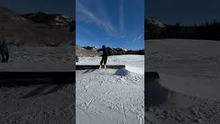 Easy Tube #skiing #trick