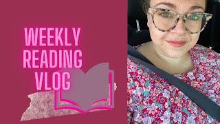 Weekly Reading Vlog || Fireworks- Sarina Bowen 😍📚