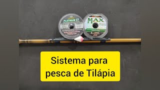 COMO MONTAR UMA VARA PARA PESCAR TILÁPIA NATIVAS + DICAS