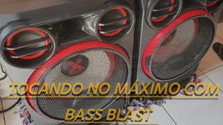 lg ck99 tocando no vol Maximo com bass blast