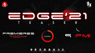 EDGE'21 Teaser | Geekonix | Techno Main Salt Lake