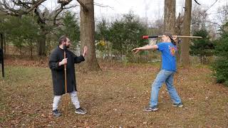 Throwing Spears