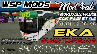 Share Livery Bussid - Share Livery Eka Manohara Mod Grand Tourismo 2 By WSP MODS