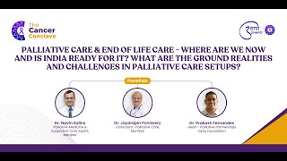 The Cancer Conclave 2023 | Dr. Firuza Patel | Panel Discussion | Palliative Care & End of life care