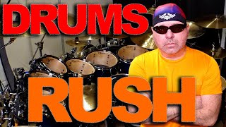 Red Barchetta - RUSH - Drums!