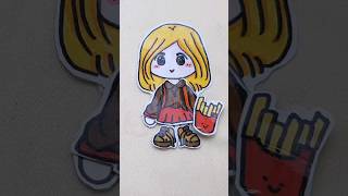 My Own Paper Doll Part 3 #paperdoll #paperdolls #papercraft