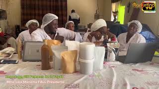 REPORTAGE SUR LE GIE FEMMES DE LA FAYDA DE MEDINA BAYE KAOLACK RÉALISÉ PAR LAYE BAMBA SECK