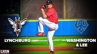 Washington and Lee University vs Lynchburg Hornets (Baseball)