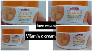 Saeed Ghani vitamin C face cream full review for oily&dry skin