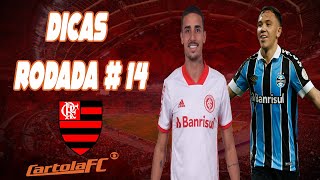 DICAS #14 RODADA | CARTOLA FC 2020 | KENO E + 10 ?