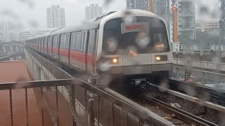 Replaced into UPD -- SMRT KHI C151 105/106 arriving Jurong East [B/C]