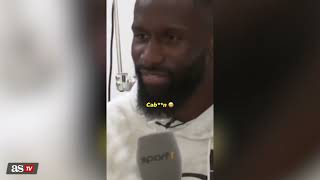 PALABRA FAVORITA DE RÜDIGER EN ESPAÑOL JAJAJA