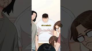 Esse OBESO VIROU UM MONSTRO PRA VINGAR SUA AMIGA! PARTE 7.2 #manhwa #manhwareccomendation #webtoon