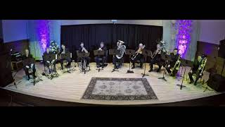 J.S. Bach - Contrapunctus IX - Compass Rose Brass Live