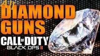 ufglindi - Black Ops II All weapons diamant / karo