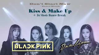 BLACKPINK & Dua Lipa - Collab Stage Concept (Don't Start Now+Dance Break+Kiss & Make Up+16 Shots)