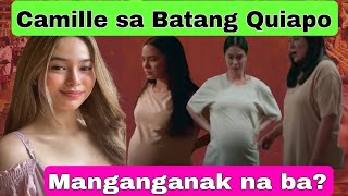 Camille sa Batang Quiapo, Nag salita na tungkol sa kung kailan Siya manganganak,