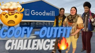 Thrifting Ugly Outfits And Going Out To Eat | WE GOT KICKED OUT 🤣 |