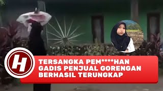 Tersangka Pem****han Gadis Penjual Gorengan Terungkap, Ternyata Residivis Kasus Penc***lan