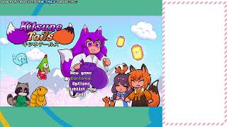 Playing the Kitsune Tails Demo! Then Super Koopa RPG! June 8th