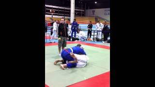 Shaiz Khan vs Craig Mennie - Scotia Cup BJJ 24/03/12