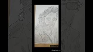 Pushpa 2 🥰  allu Arjun drawing #pushpa #shorts #trending