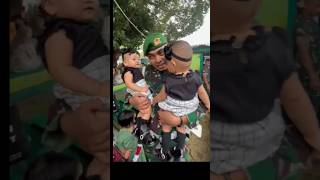 Kasih sayang ayah terhadap anak luar biasa