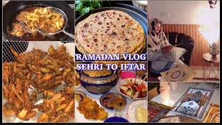 Ramadan vlog |Sehri to Iftar Routine| Lachha Pakora