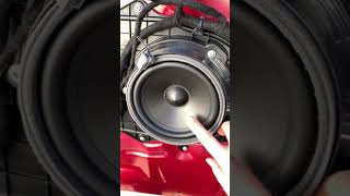 Blown meridian speaker Jaguar XF 2013