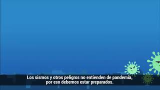 Simulacro nacional familiar martes 29 de junio 10am - Perú