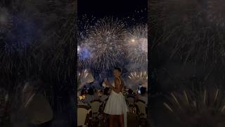 Feeling Good 🥂 #FireWorks #firework #cannesfrance #monsieurlifestyle #carltoncannes #goodlife #luxe