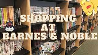 manga shopping! barnes and noble + manga haul