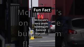 Fun Fact: 🥦🫧 McD’s wrong for this! #shorts #funny #facts #viral #mcdonalds