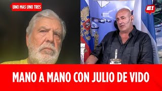 SANTIAGO CUNEO - MANO A MANO CON JULIO DE VIDO