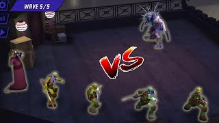 TMNT Legends Splinter & Ninja Turtles Nick VS Super Shredder