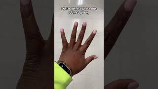 @DOLLARGENERAL #diybeautyhacks #pressonnails #shortsvideo #nails