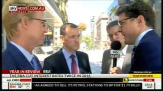 Mark Bayley - Sky Business News - 2016 Year in Review