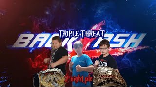 ASHTON VS CAYDEN VS LANDEN 2 NIGHT PLE BACKLASH TITLE MATCHES!!!!!!