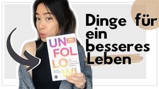 ACHTSAM mit SICH SELBER UMGEHEN und SOCIAL MEDIA ZEIT REDUZIEREN