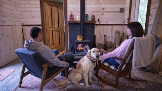 Adding a Touch of Home to our Off Grid Cabin in the Woods